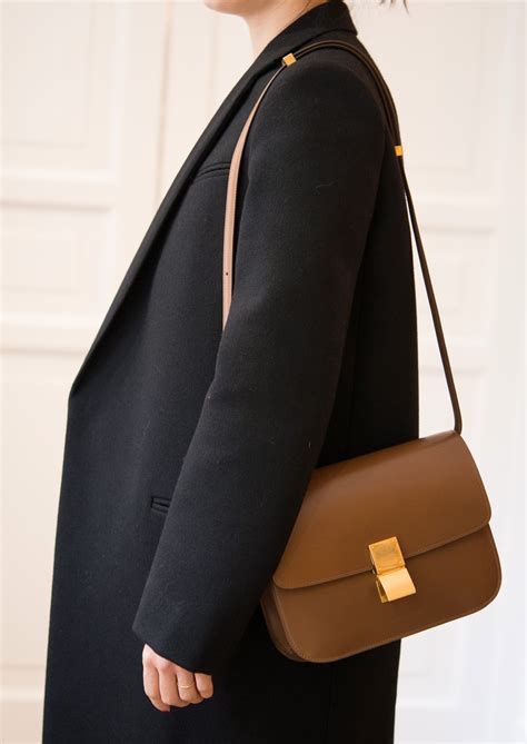 celine box bag heavy|where to purchase celine bags.